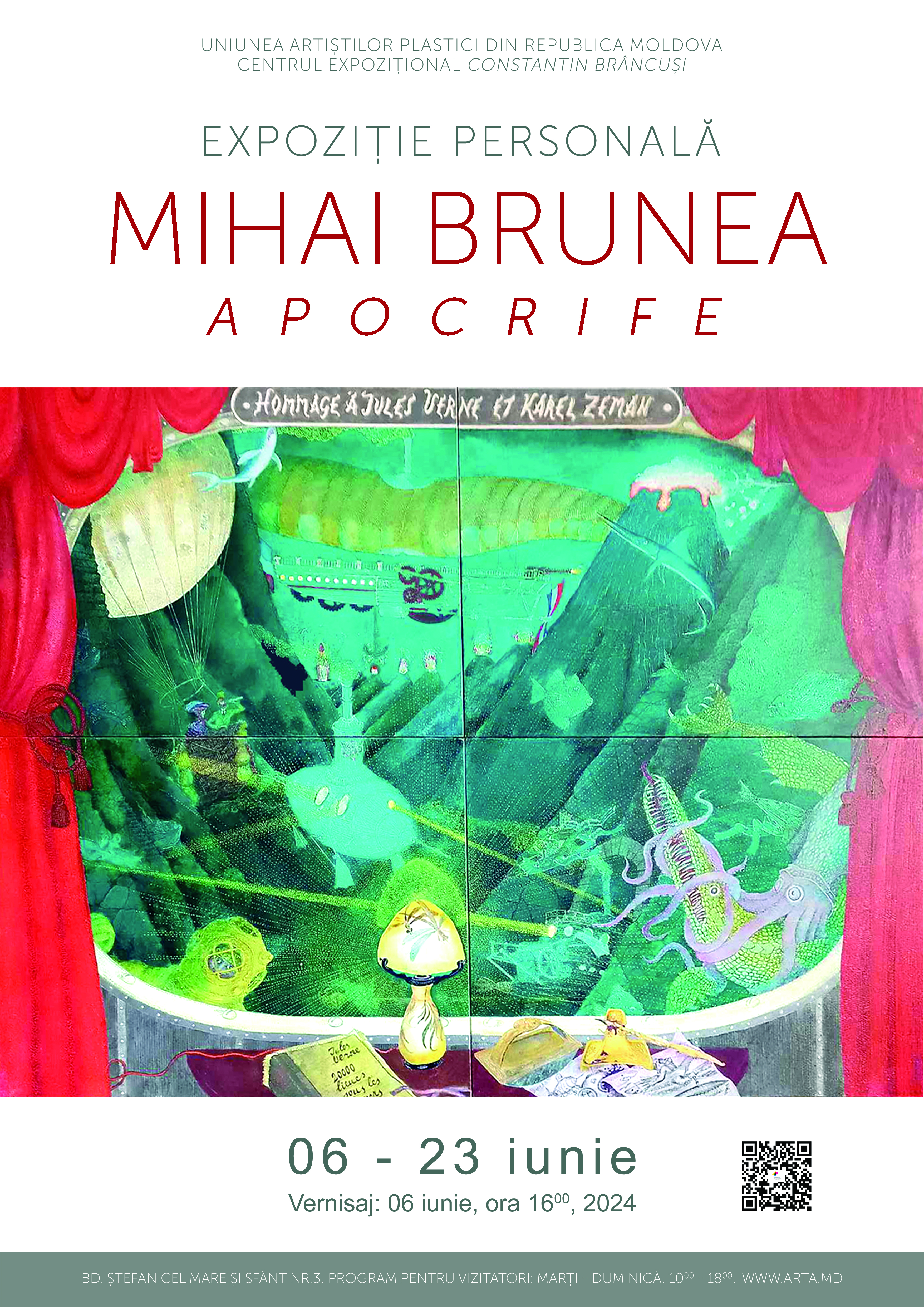Mihai Brunea - expoziție personală